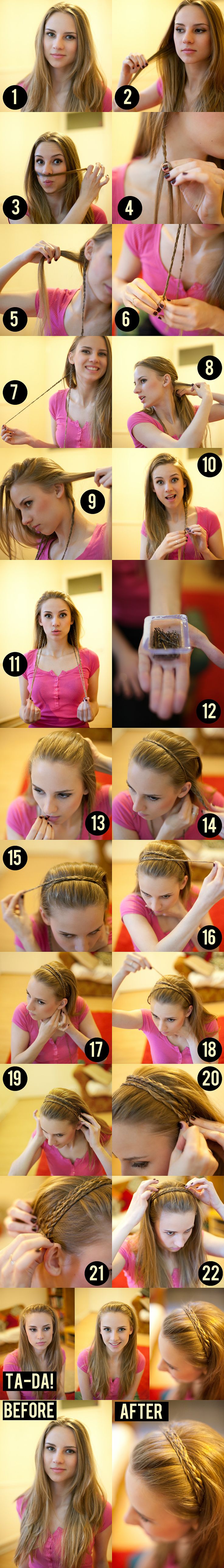 Latest Party Hairstyles Tutorial Step by Step with Pictures2015-2016 (12)