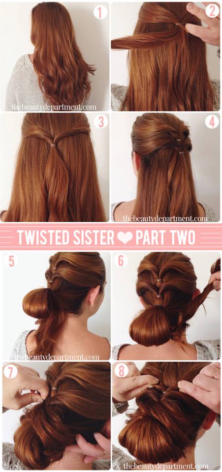 Latest Party Hairstyles Tutorial Step by Step with Pictures2015-2016 (16)