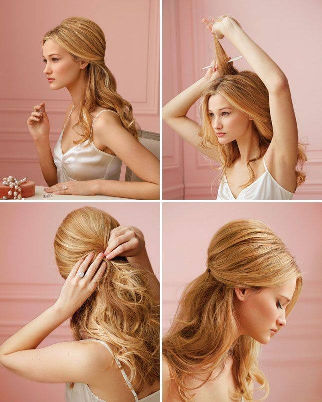 Latest Party Hairstyles Tutorial Step by Step with Pictures2015-2016 (18)