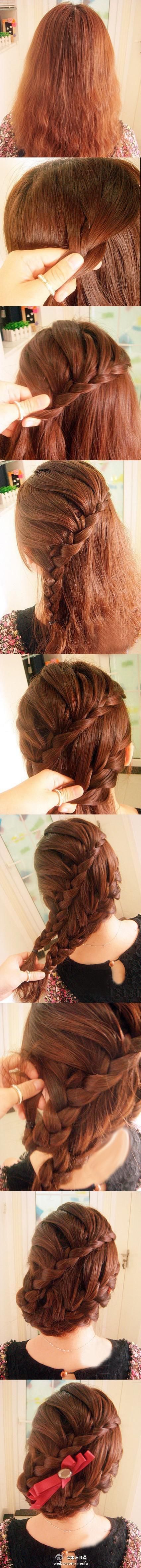 Latest Party Hairstyles Tutorial Step by Step with Pictures2015-2016 ...