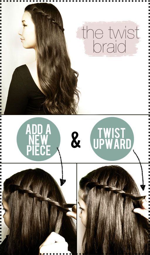Latest Party Hairstyles Tutorial Step by Step with Pictures2015-2016 (8)