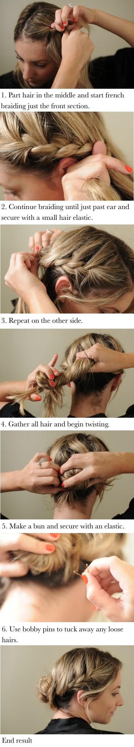 Latest Party Hairstyles Tutorial Step by Step with Pictures2015-2016 (9)
