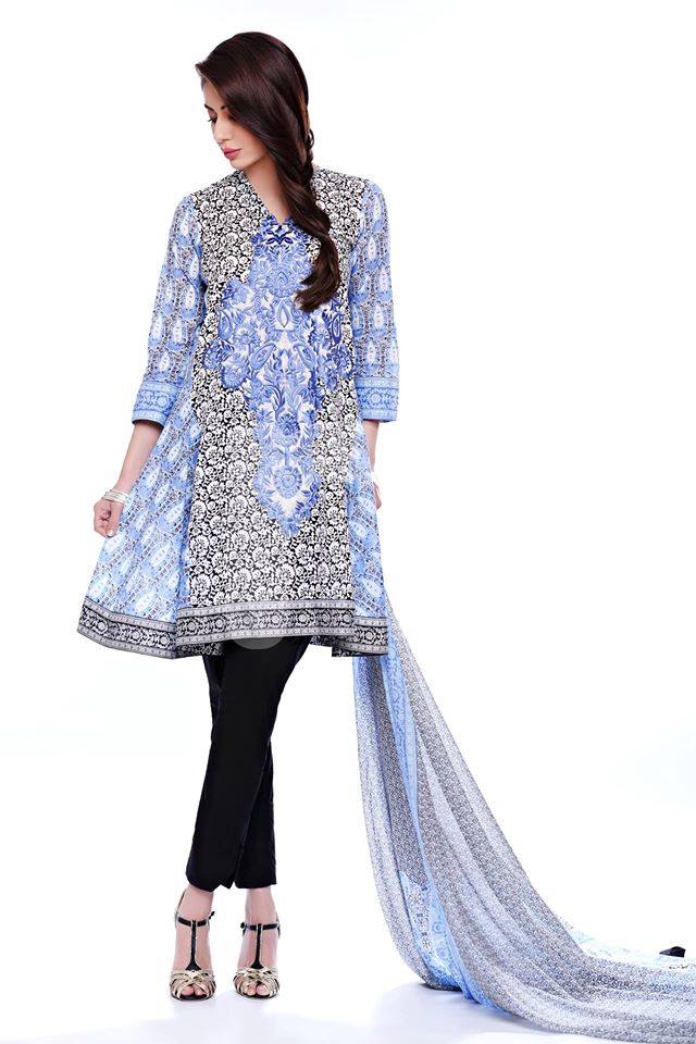 Nishat Linen Latest Spring Summer Dresses Collection for Women 2015 (13)