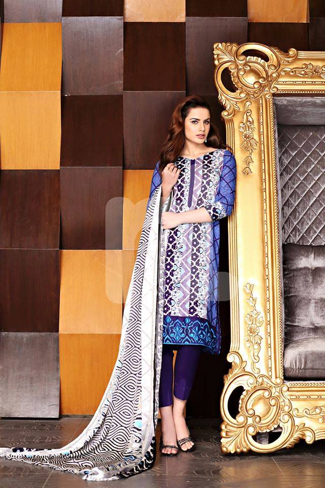 Nishat Linen Latest Spring Summer Dresses Collection for Women 2015 (18)