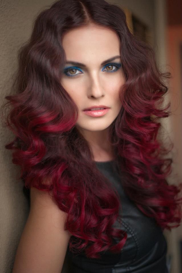 Ombre Hairstyles, Cuttings & Colors for Women Latest Trends 2015-2016 (11)