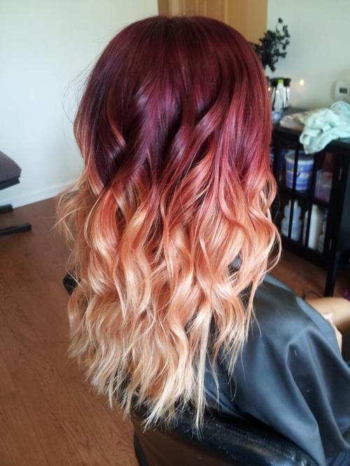 Ombre Hairstyles, Cuttings & Colors for Women Latest Trends 2015-2016 (27)