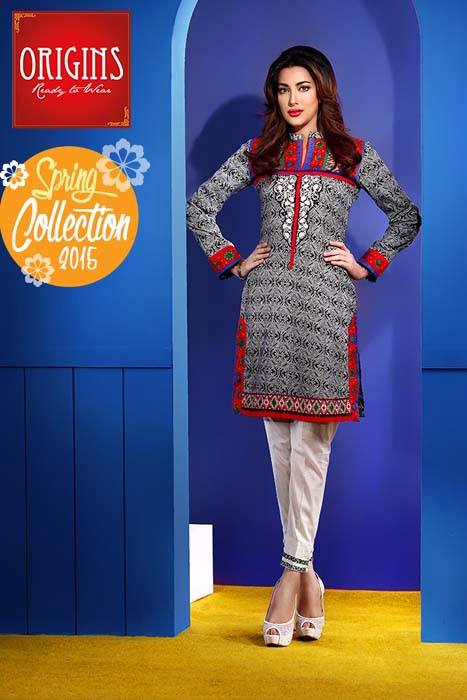 Origins Ready To Wear Spring Summer Dresses Latest Collection 2015-2016 (13)