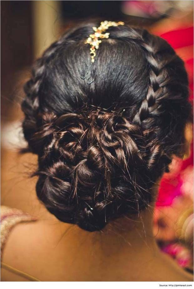 Top Amazing Bridal Wedding Hairstyles Trends & looks You Should Must Try on Your Big Day (11)