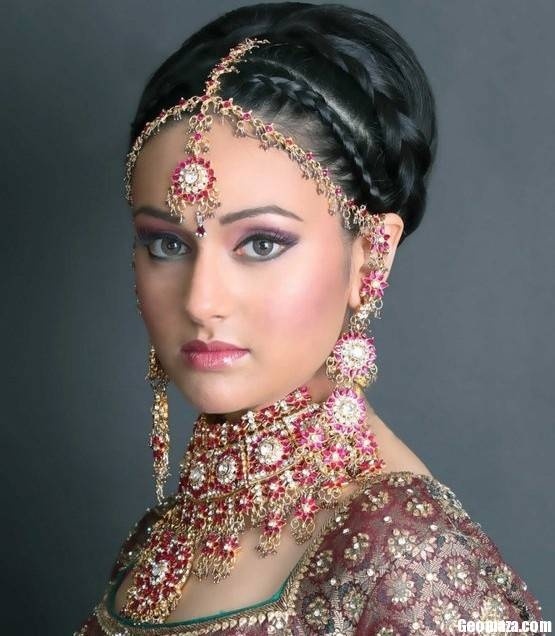 Top Amazing Bridal Wedding Hairstyles Trends & looks You Should Must Try on Your Big Day (6)