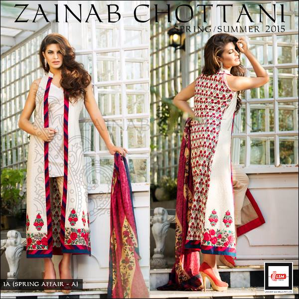 Zainab Chottani Spring Summer Lawn Dresses Collection 2015 by LSM (19)