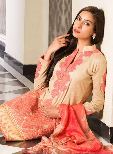 Zainab Chottani Spring Summer Lawn Dresses Collection 2015 by LSM (2)
