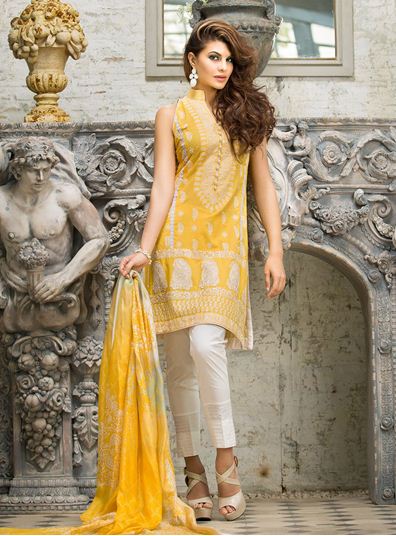 Zainab Chottani Spring Summer Lawn Dresses Collection 2015 by LSM (26)
