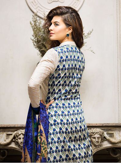 Zainab Chottani Spring Summer Lawn Dresses Collection 2015 by LSM (29)