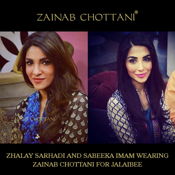 Zainab Chottani Spring Summer Lawn Dresses Collection 2015 by LSM (3)