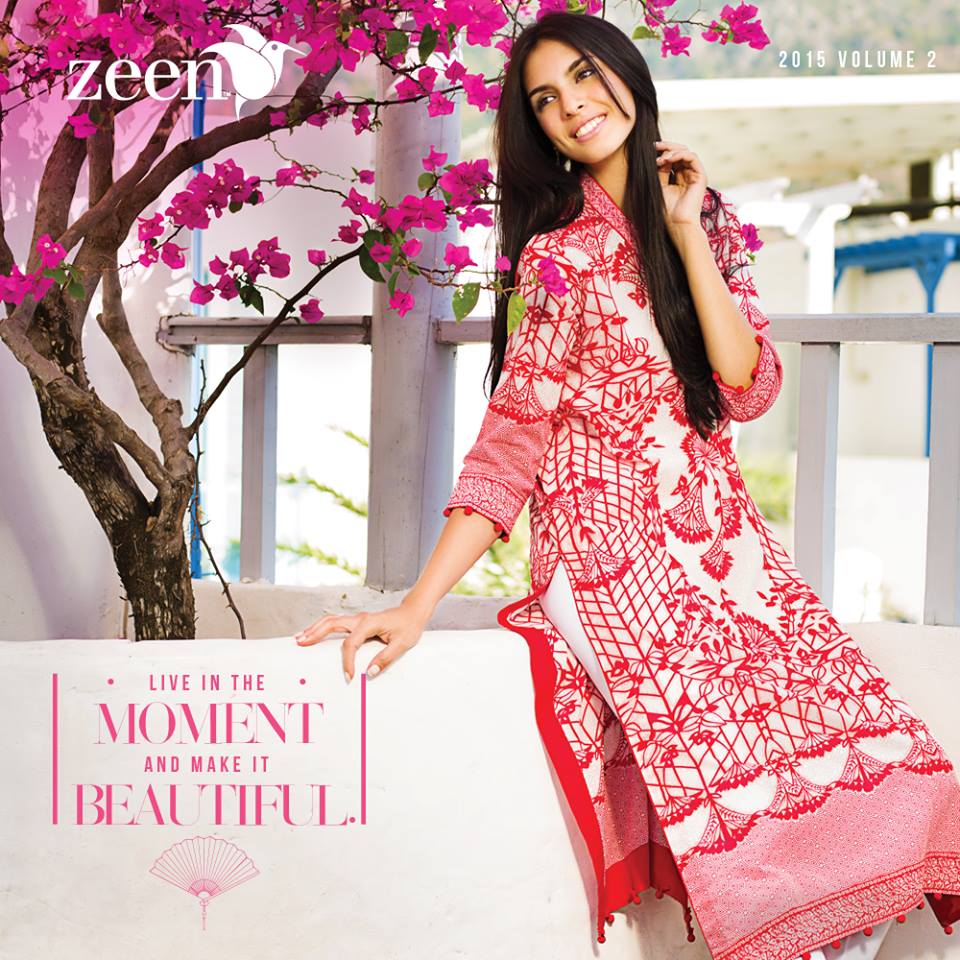 Latest Lawn Suits Zeen by Cambridge Spring Summer Collection 2015-2016 with Prices (1)