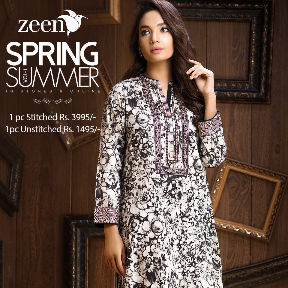 Latest Lawn Suits Zeen by Cambridge Spring Summer Collection 2015-2016 with Prices (10)