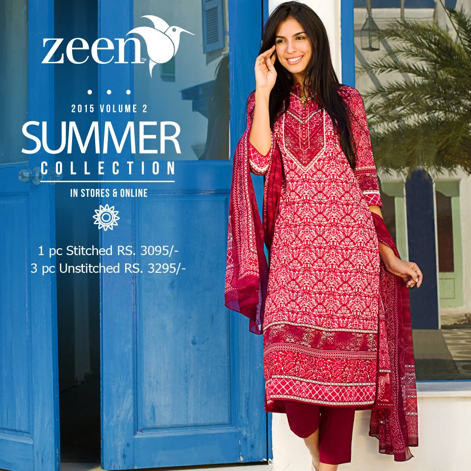 Latest Lawn Suits Zeen by Cambridge Spring Summer Collection 2015-2016 with Prices (13)
