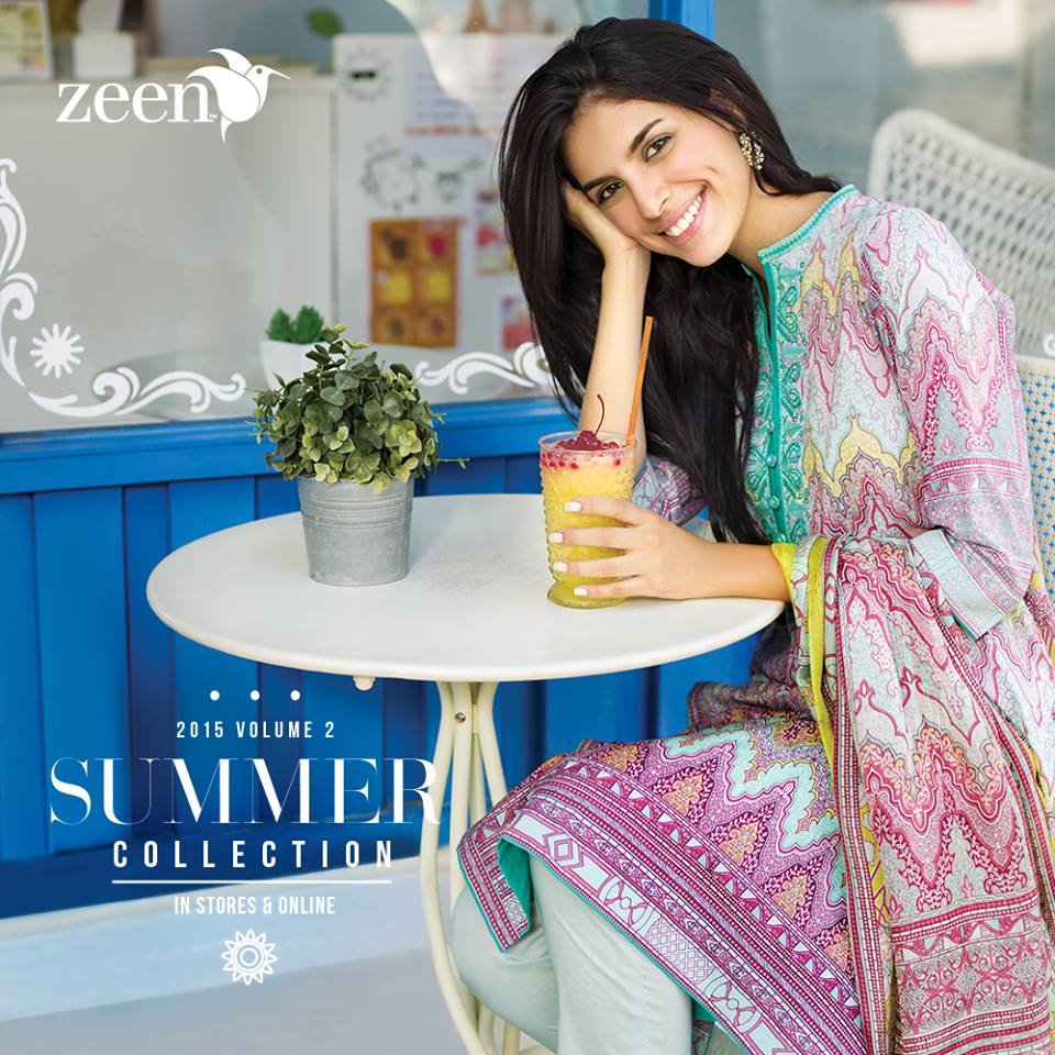 Latest Lawn Suits Zeen by Cambridge Spring Summer Collection 2015-2016 with Prices (17)