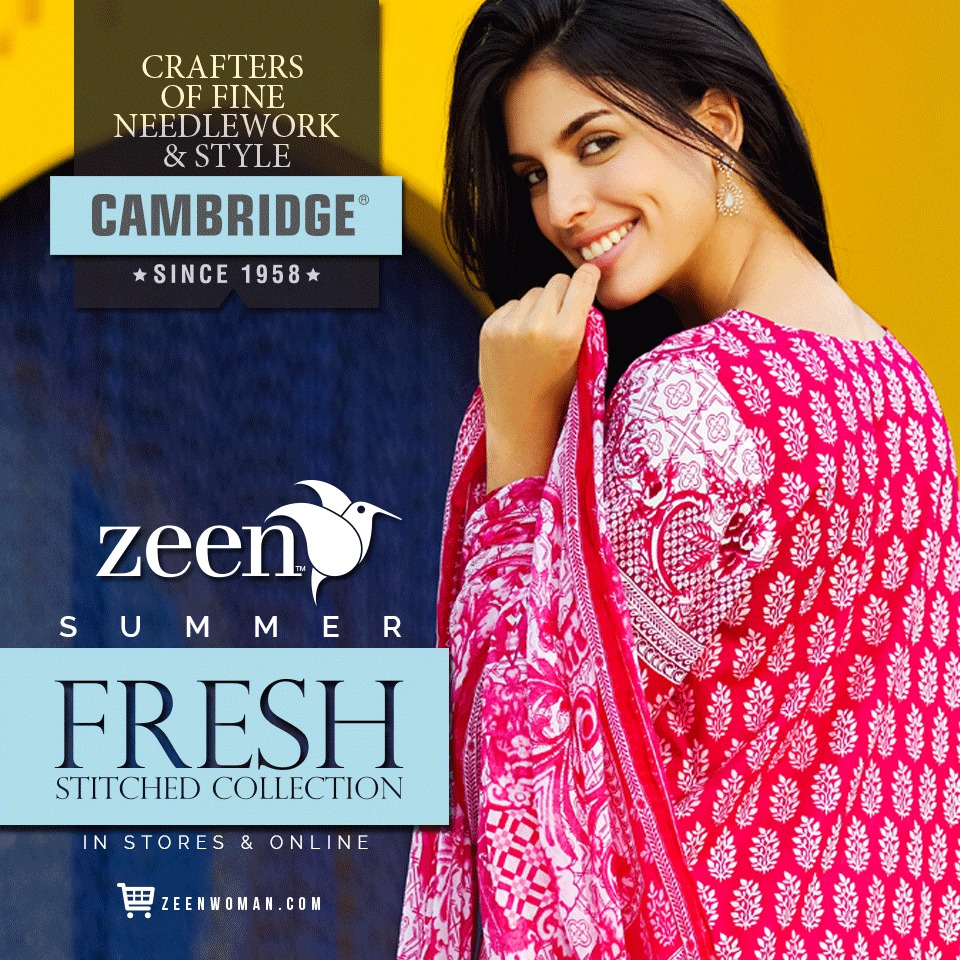 Latest Lawn Suits Zeen by Cambridge Spring Summer Collection 2015-2016 with Prices (3)