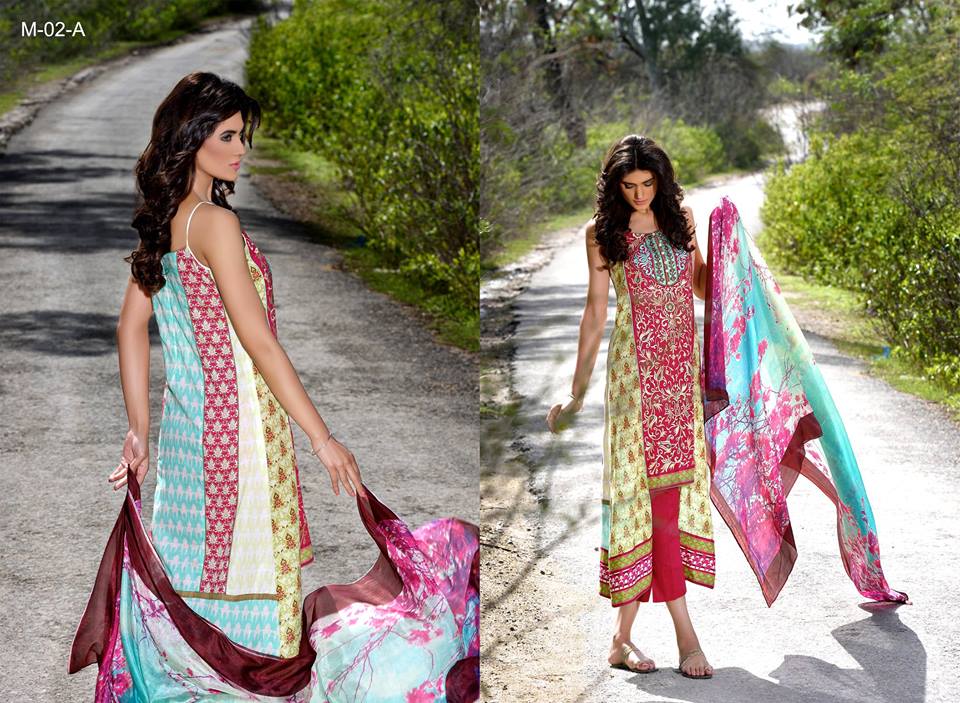 Mehdi Lawn Designs Spring Summer Lawn Collection 2015-2016 by Al Zohaib Textiles (20)