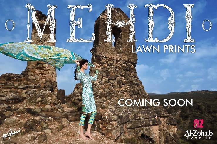 Mehdi Lawn Designs Spring Summer Lawn Collection 2015-2016 by Al Zohaib Textiles (23)