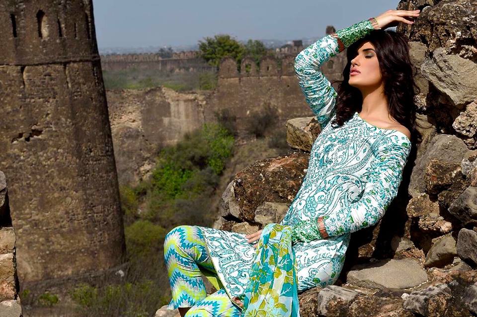 Mehdi Lawn Designs Spring Summer Lawn Collection 2015-2016 by Al Zohaib Textiles (9)