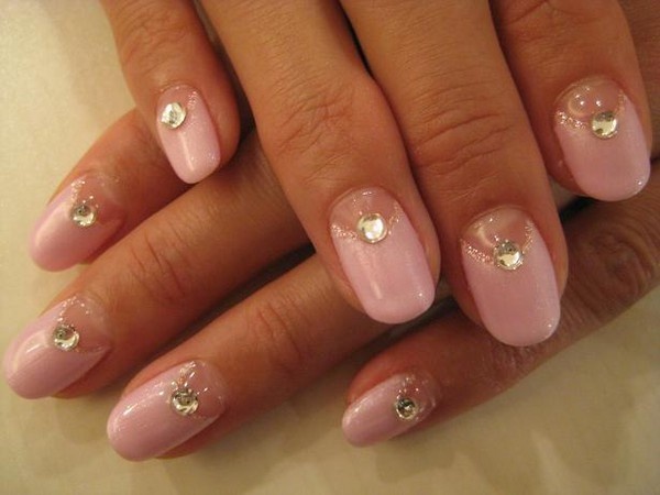 1. Moonstone Rhinestone Nail Art Set - wide 1