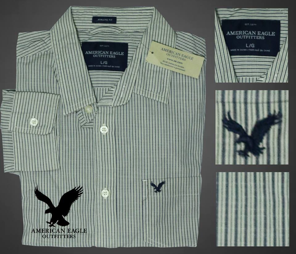 American Eagle Outfitter Men Summer Wear Shirts Collection 2015-2016 (1)