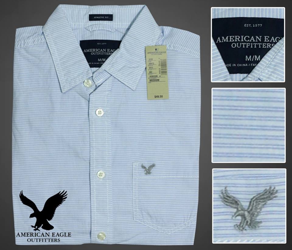 American Eagle Outfitter Men Summer Wear Shirts Collection 2015-2016 (6)