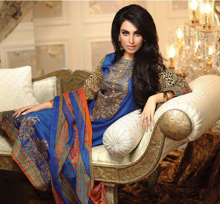Ayesha chottani summer eid wear collection 2015 by Shariq textiles (19)