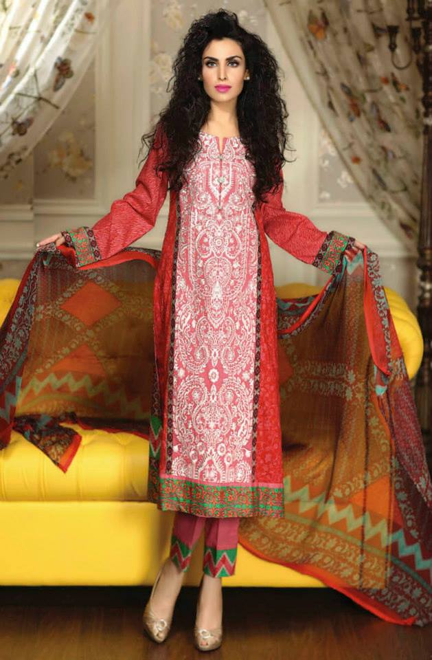 Ayesha chottani summer eid wear collection 2015 by Shariq textiles (21)