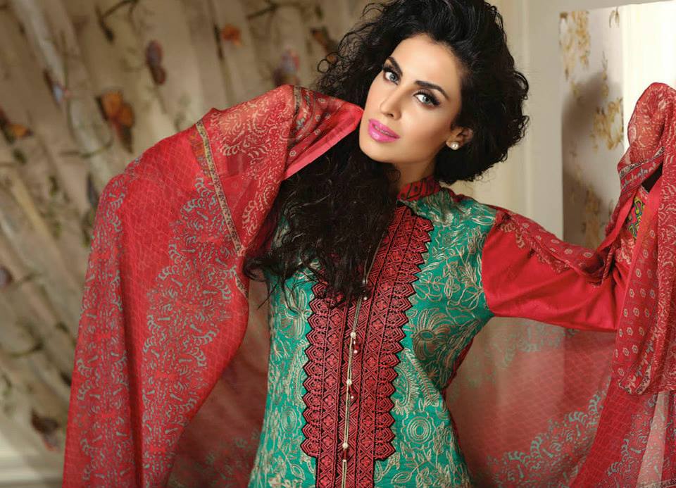 Ayesha chottani summer eid wear collection 2015 by Shariq textiles (33)