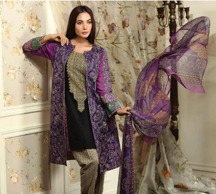 Ayesha chottani summer eid wear collection 2015 by Shariq textiles (34)