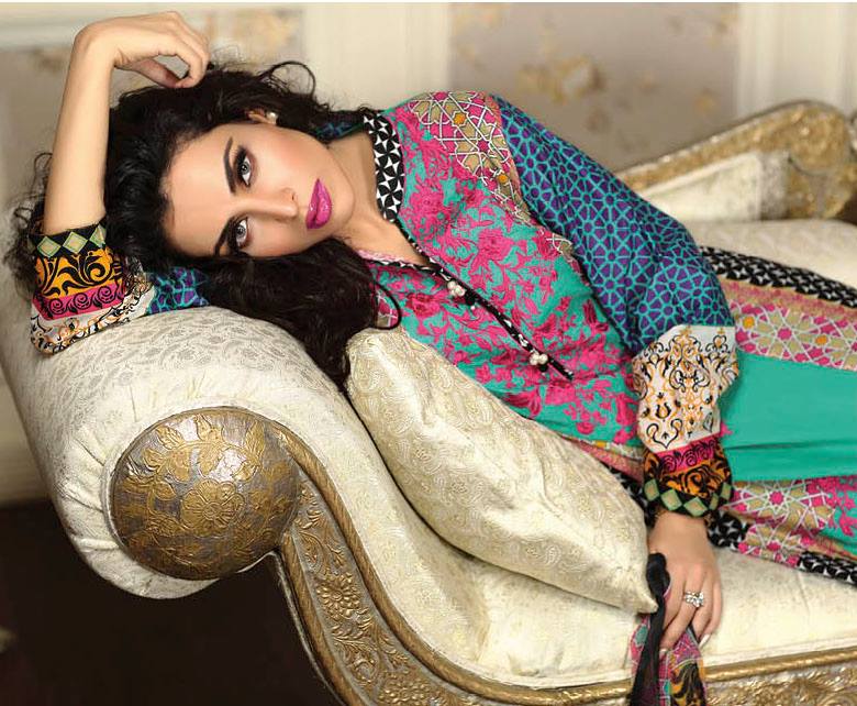 Ayesha chottani summer eid wear collection 2015 by Shariq textiles (5)