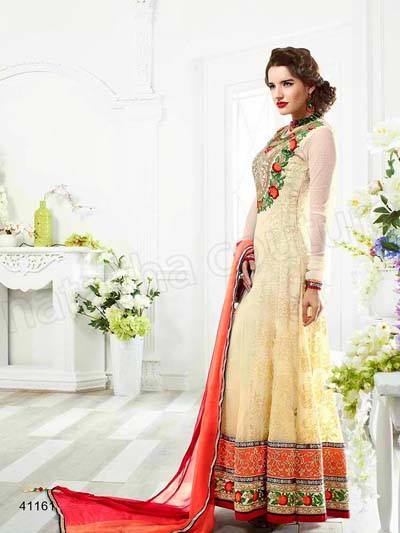 Indian fashion Latest Anarkali Suits Collection 2015 by Natasha Couture   (2) - Copy