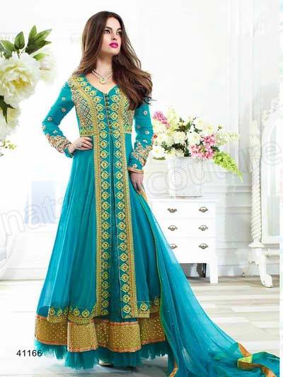Indian fashion Latest Anarkali Suits Collection 2015 by Natasha Couture   (9) - Copy