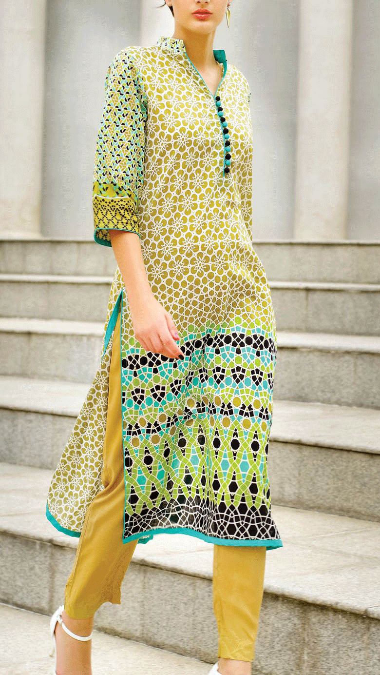 new fashion trends in kurtis