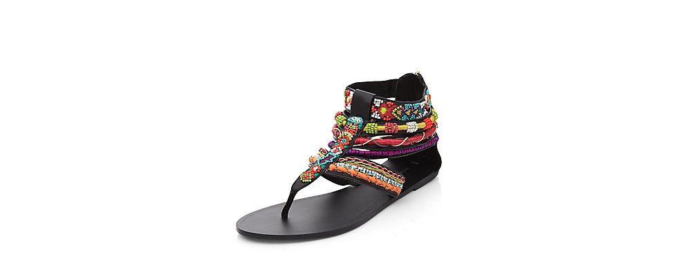 New Look latest summer sandal shoes collection 2015 (14)