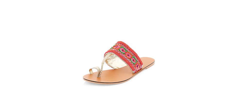 New Look latest summer sandal shoes collection 2015 (16)