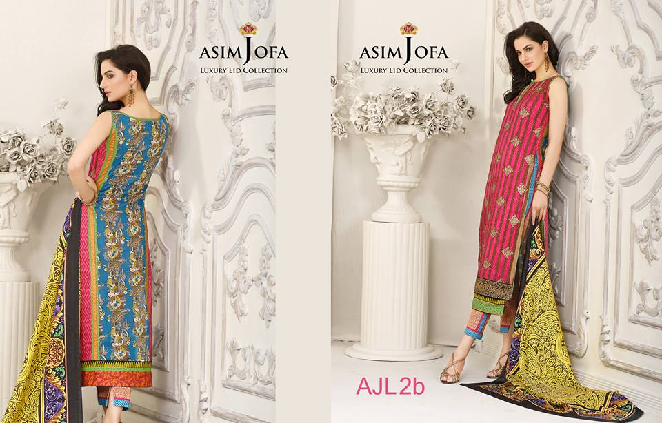 Asim Jofa Luxury Eid Dresses Collection 2015-2016 (17)