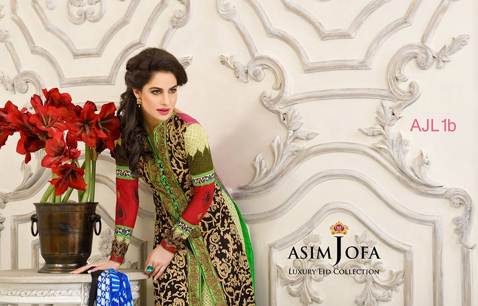 Asim Jofa Luxury Eid Dresses Collection 2015-2016 (21)