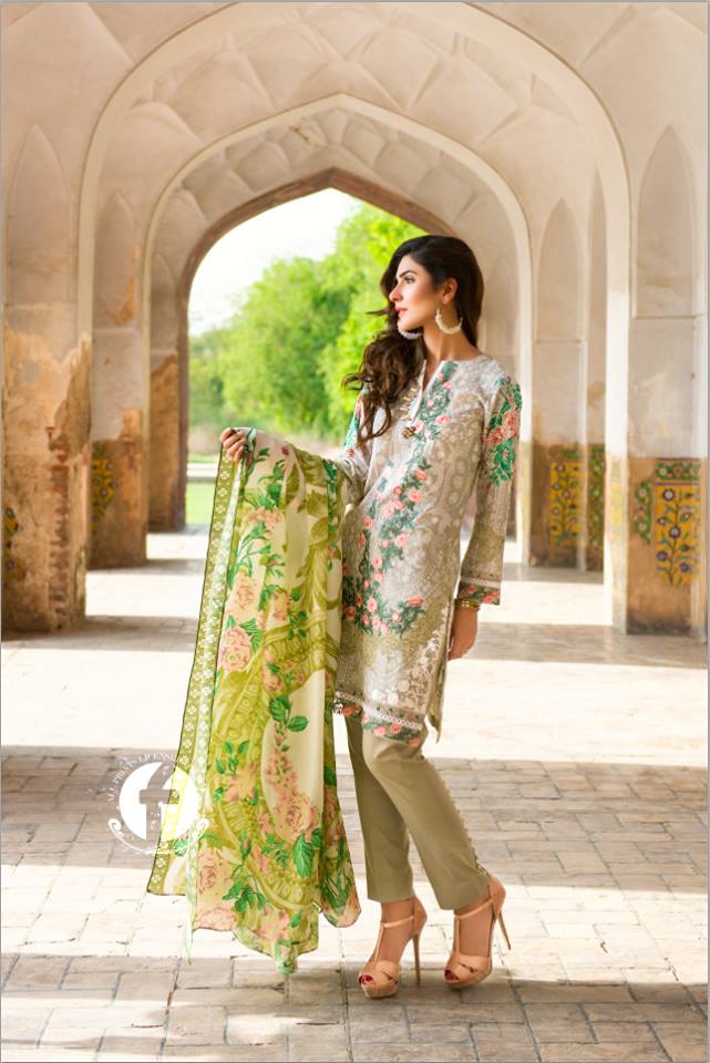 Firdous Lawn Eid Fancy Embroidered Dresses Collection 2016-2017  (31)