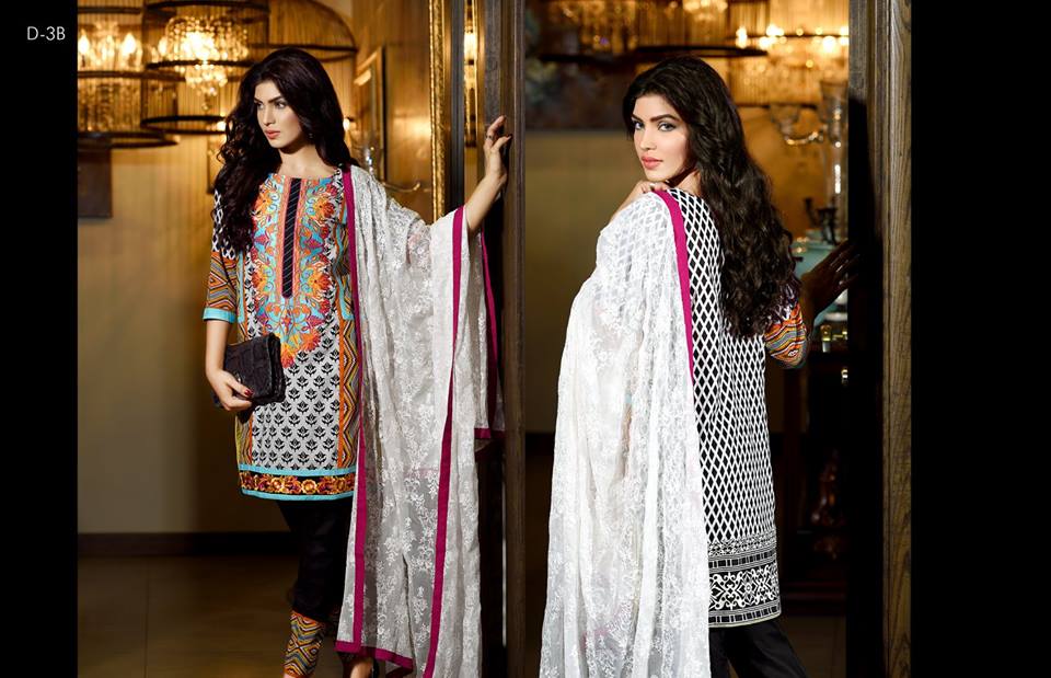 Firdous Lawn Eid Fancy Embroidered Dresses Collection 2016-2017  (7)