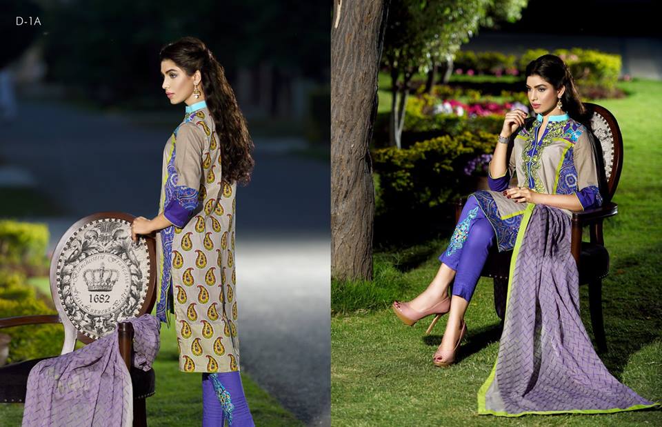 Firdous Lawn Eid Fancy Embroidered Dresses Collection 2016-2017  (9)