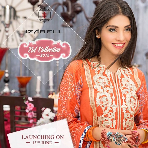 House of Ittehad Izbell Eid Dresses Collection 2015-2016 (10)