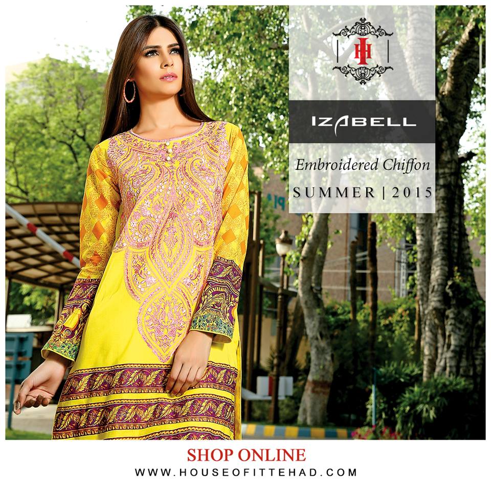 House of Ittehad Izbell Eid Dresses Collection 2015-2016 (19)