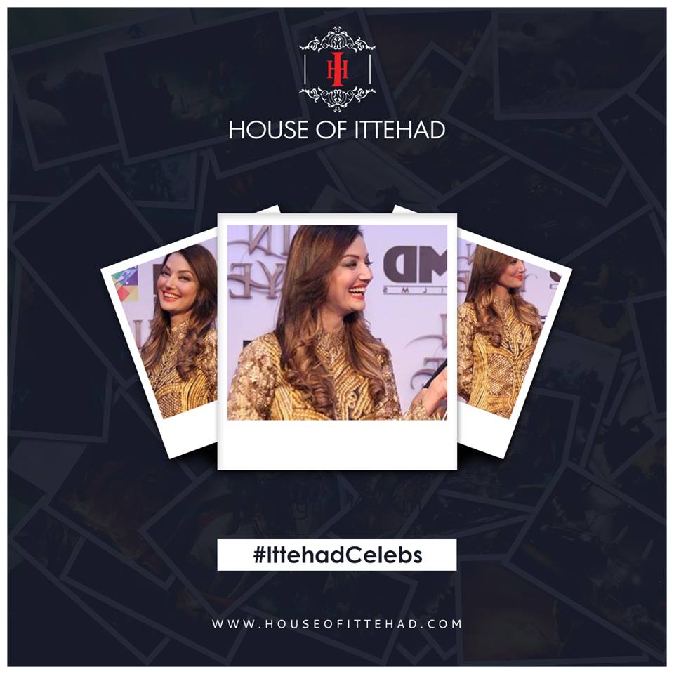 House of Ittehad Izbell Eid Dresses Collection 2015-2016 (2)
