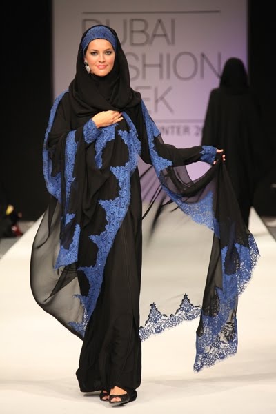 Latest Dubai Designer Abaya Gowns Designs Collection 2015-2016 (10)