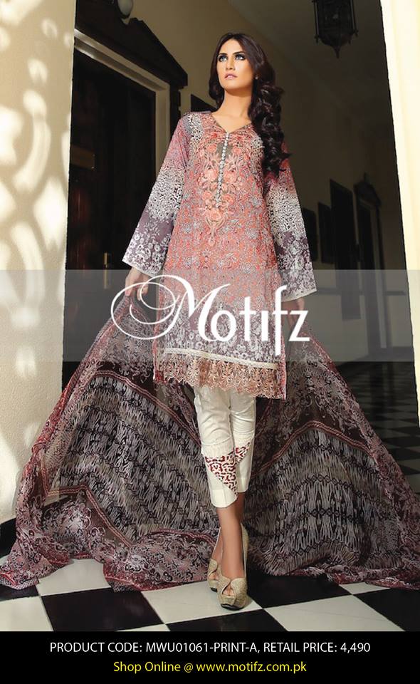 Motifz Embroidered Chiffon Eid Festival Collection 2015 with Prices (14)