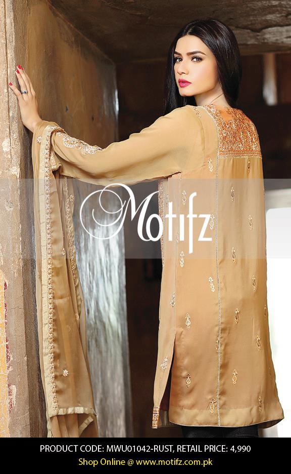 Motifz Embroidered Chiffon Eid Festival Collection 2015 with Prices (17)